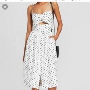 Polka dot dress